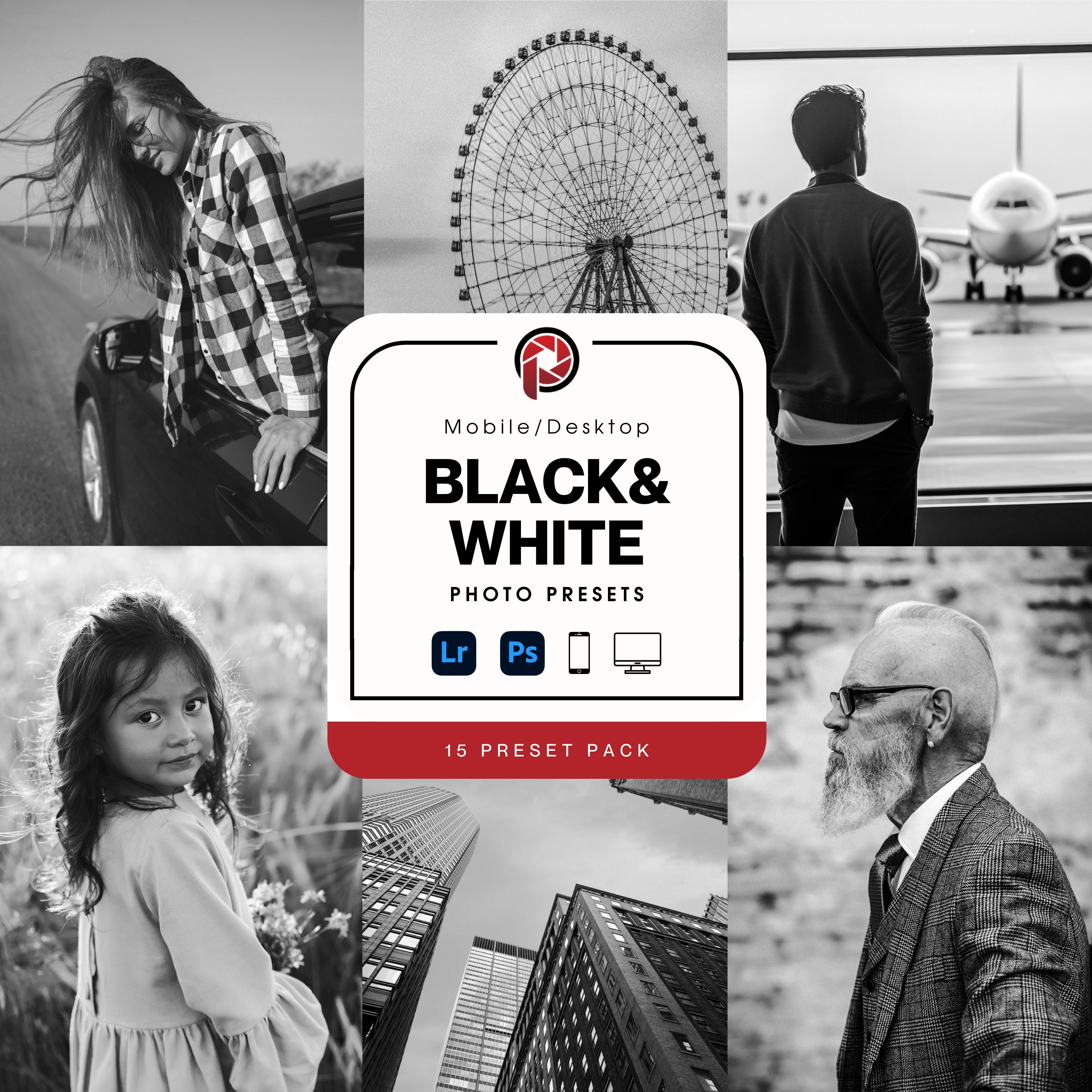 Black&White Lightroom Presets