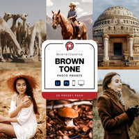 Brown Tone Lightroom Presets