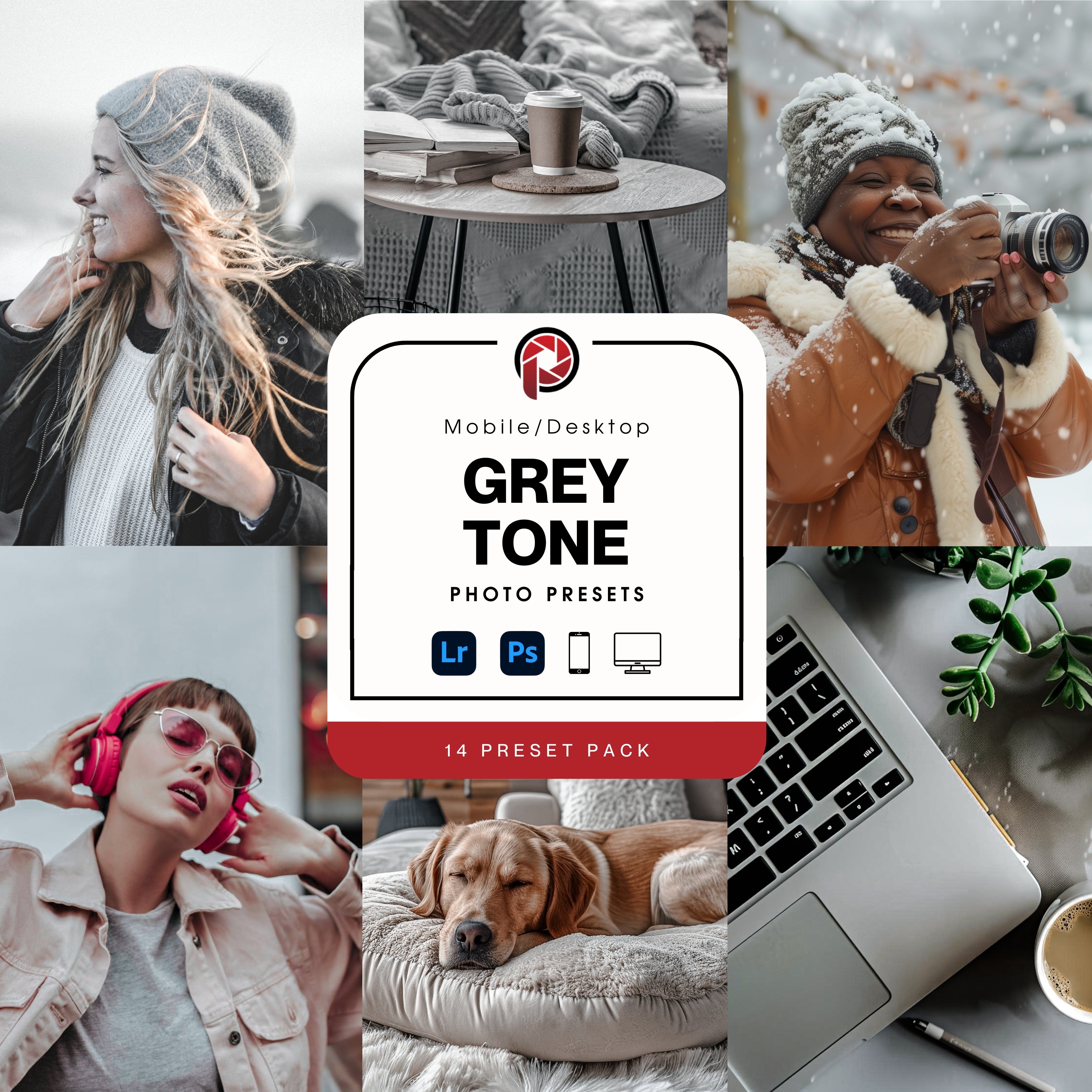 Grey Tone Lightroom Presets