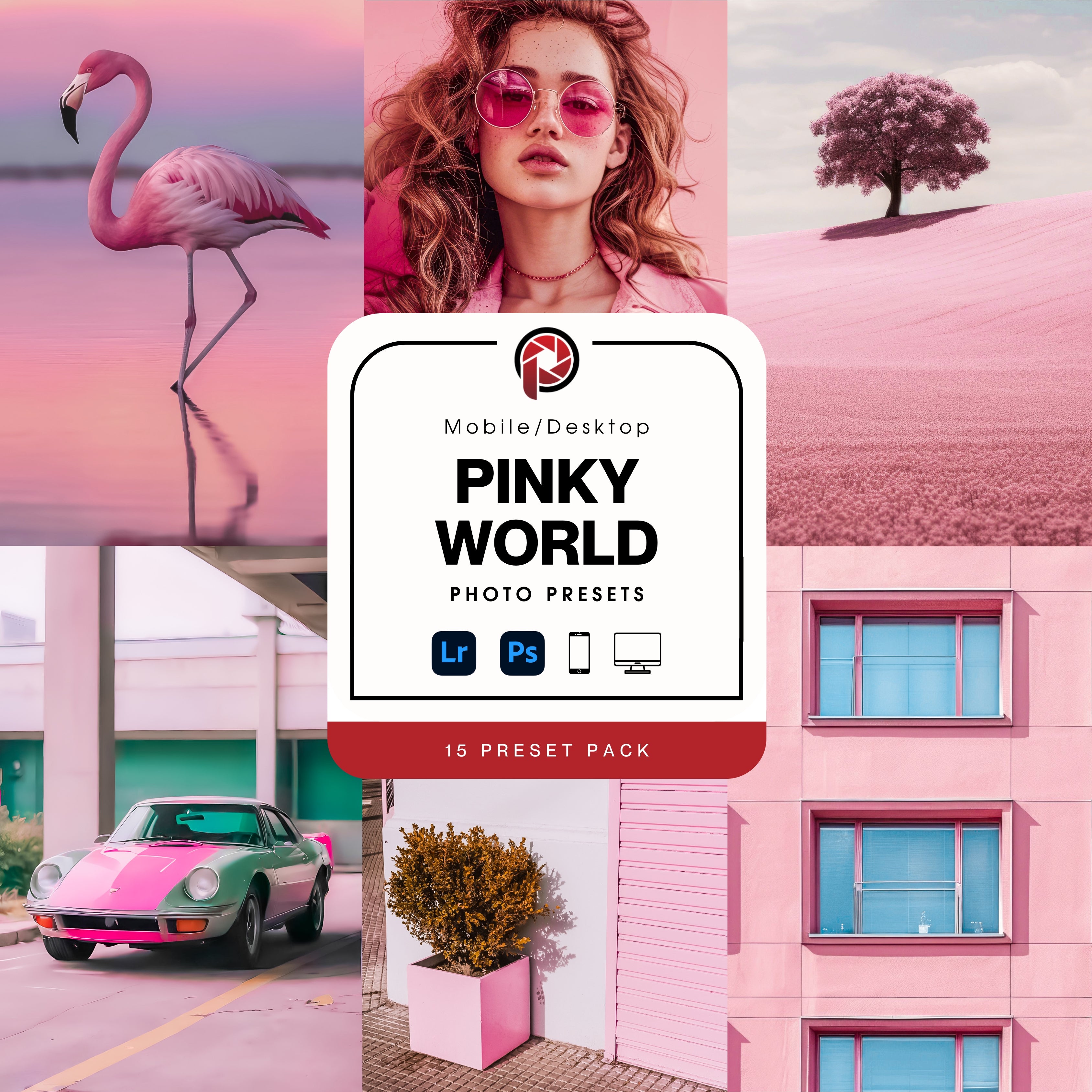 Pinky World Lightroom Presets