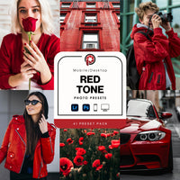 Red Tone Lightroom Presets