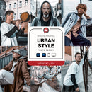 Urban Style Lightroom Presets