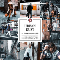 Urban Style Lightroom Presets