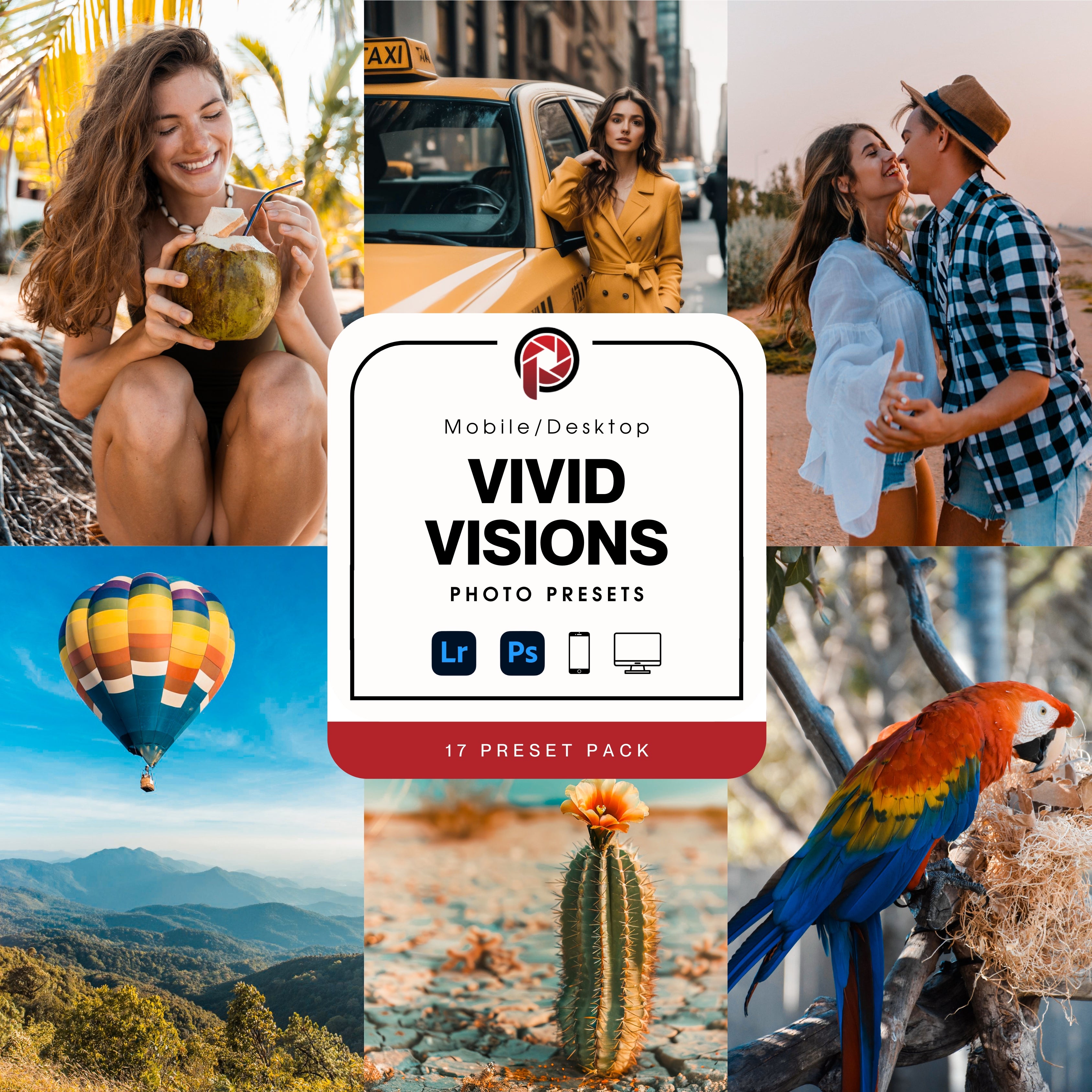 Vivid Visions Lightroom Presets